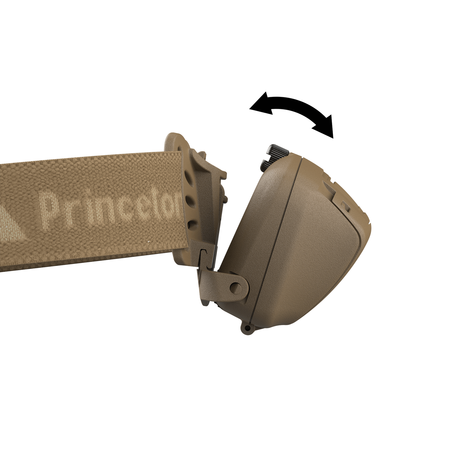 Princeton Tec Quad Tactical MPLS - 78 Lumens Headlamp - Made in USA