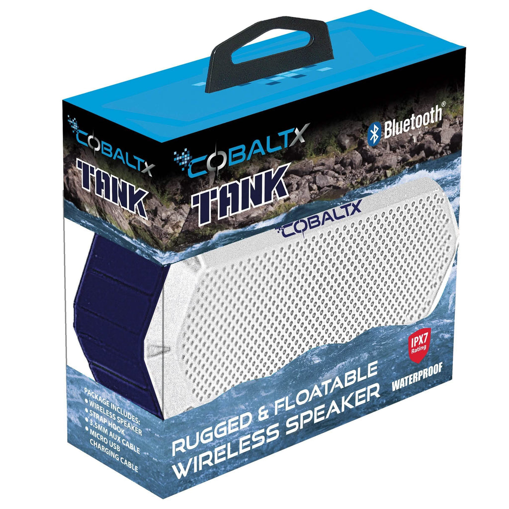 Tank Ipx7 Waterproof Rugged 10w Bluetooth Speaker - Assorted Styles
