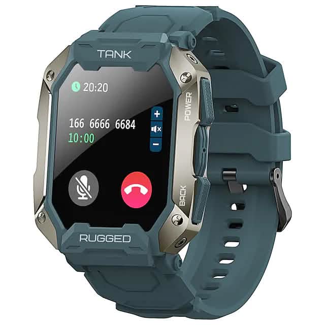 TANK M1 PRO Montre intelligente Montre connectée de fitness de 1,72 pouce