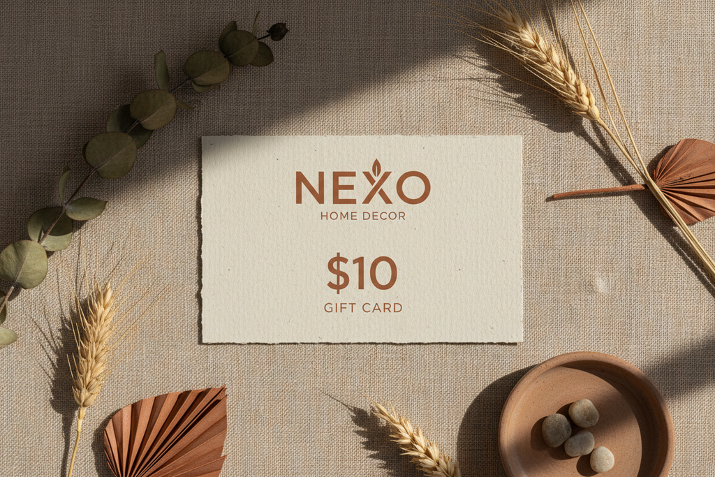 Tarjeta de regalo Nexo $10