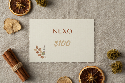 Tarjeta de regalo Nexo $100