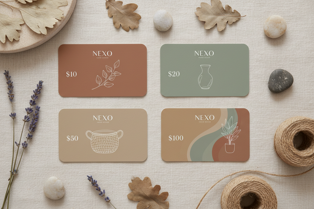 Tarjeta de Regalo Nexo