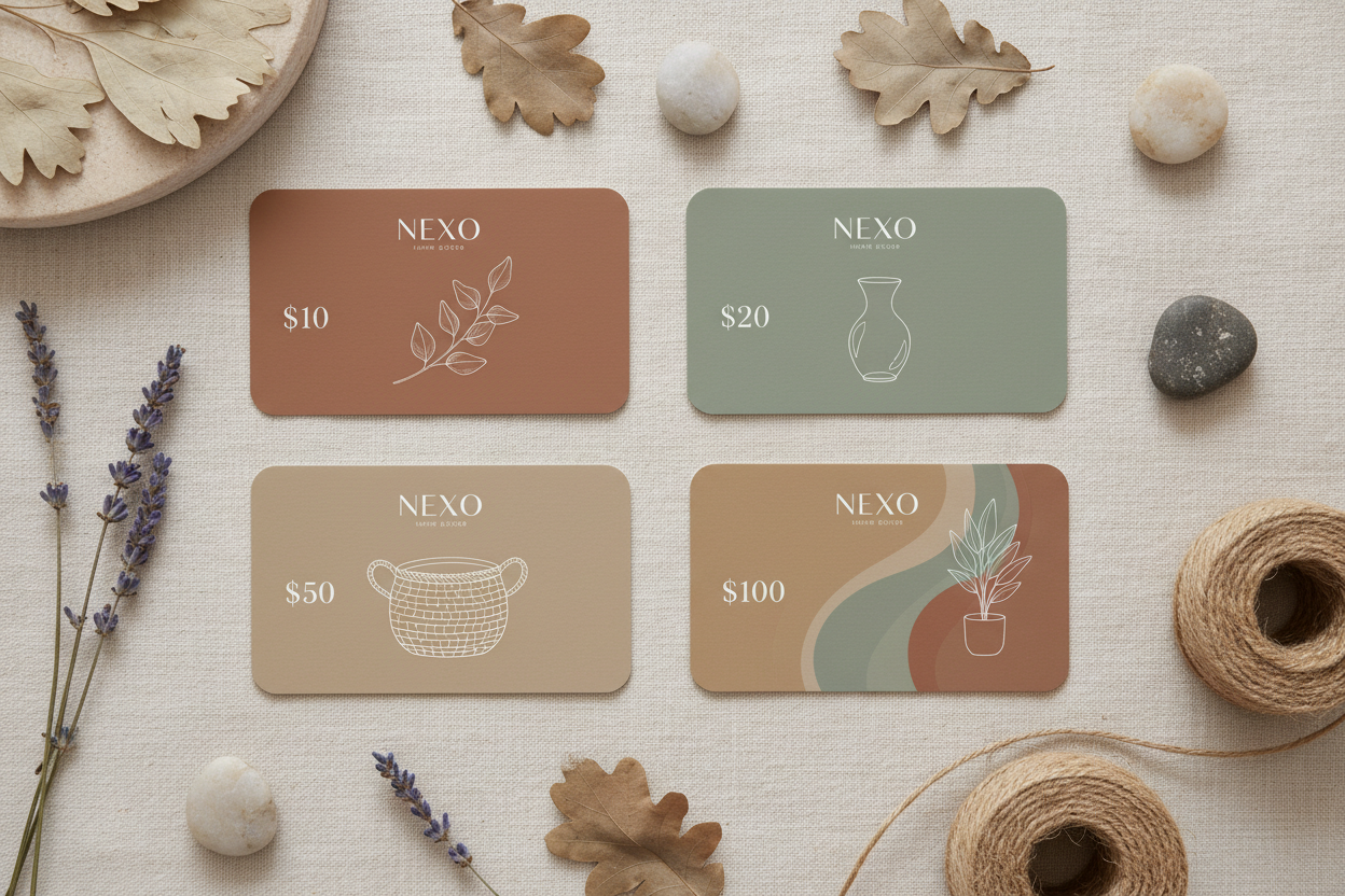 Tarjeta de Regalo Nexo