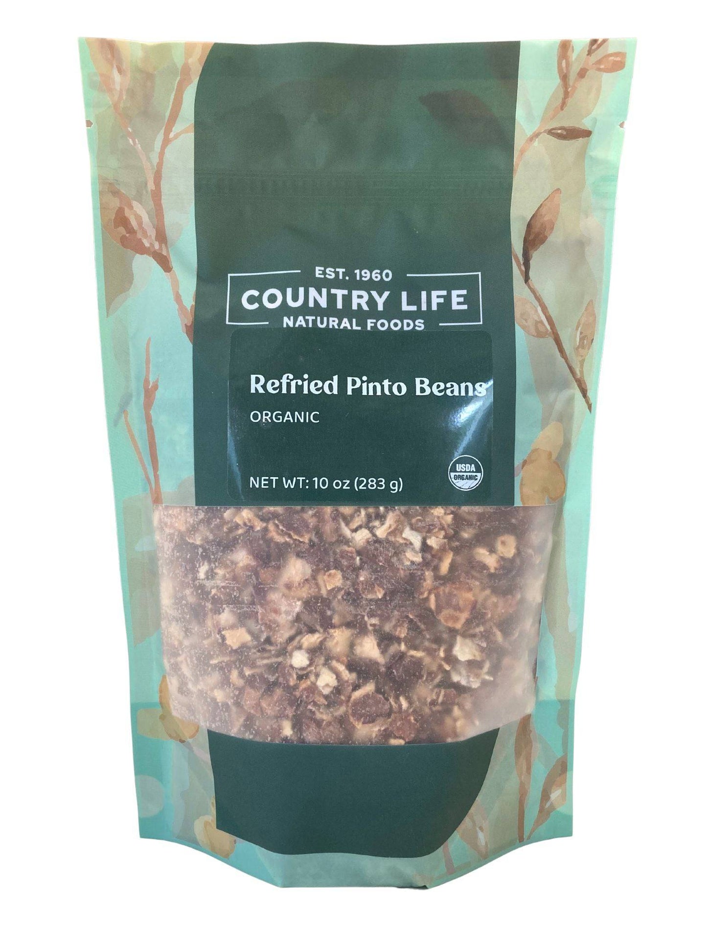 Pinto Beans, Instant, Organic, Low Salt