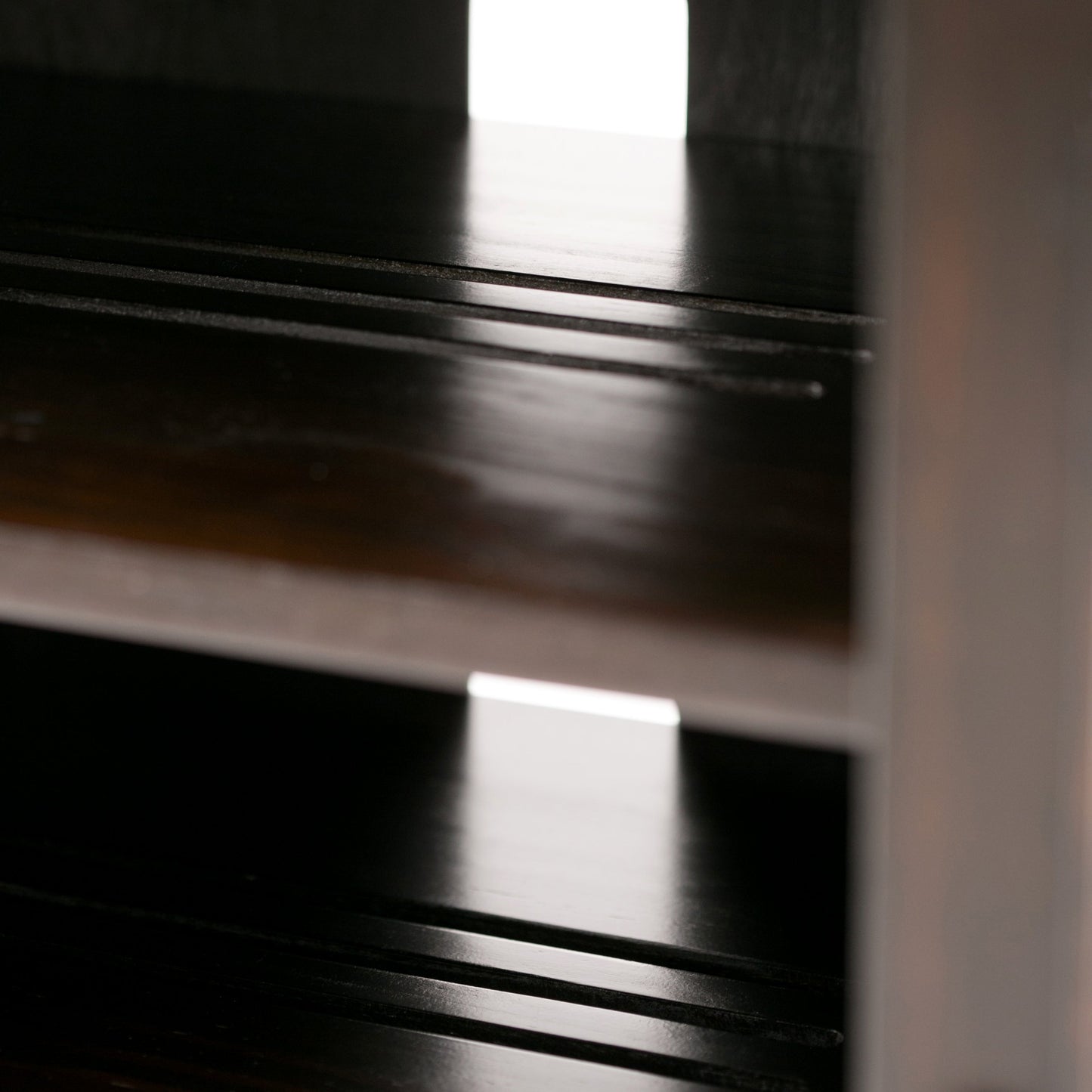 Amherst 54 Inch Wide Solid Wood TV Stand in Hickory
