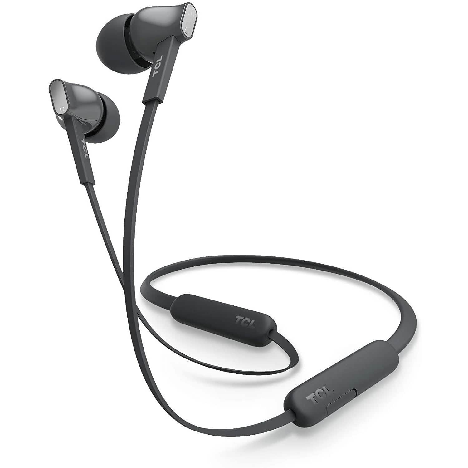 Écouteurs intra-auriculaires sans fil TCL MTRO100BT avec isolation du bruit et Bluetooth (Reconditionné)