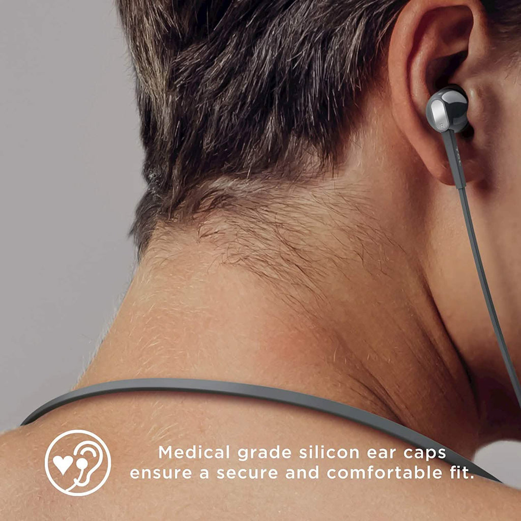 Écouteurs intra-auriculaires sans fil TCL MTRO100BT avec isolation du bruit et Bluetooth (Reconditionné)
