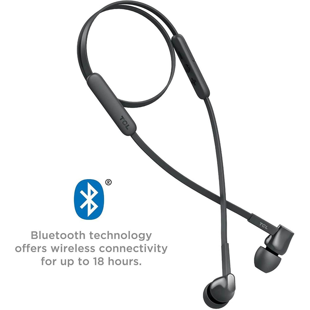 Écouteurs intra-auriculaires sans fil TCL MTRO100BT avec isolation du bruit et Bluetooth (Reconditionné)
