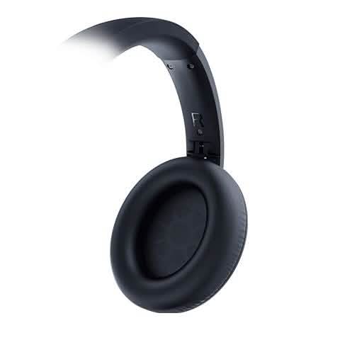 TCL On-Ear Noise Cancelling Hi-Ees Wireless Headphones With Built-in Mic