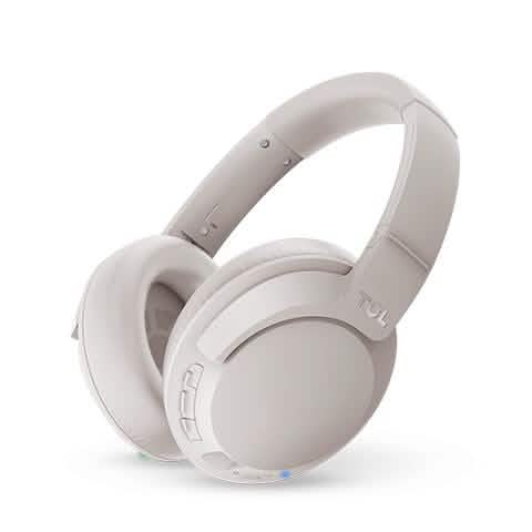 TCL On-Ear Noise Cancelling Hi-Ees Wireless Headphones With Built-in Mic