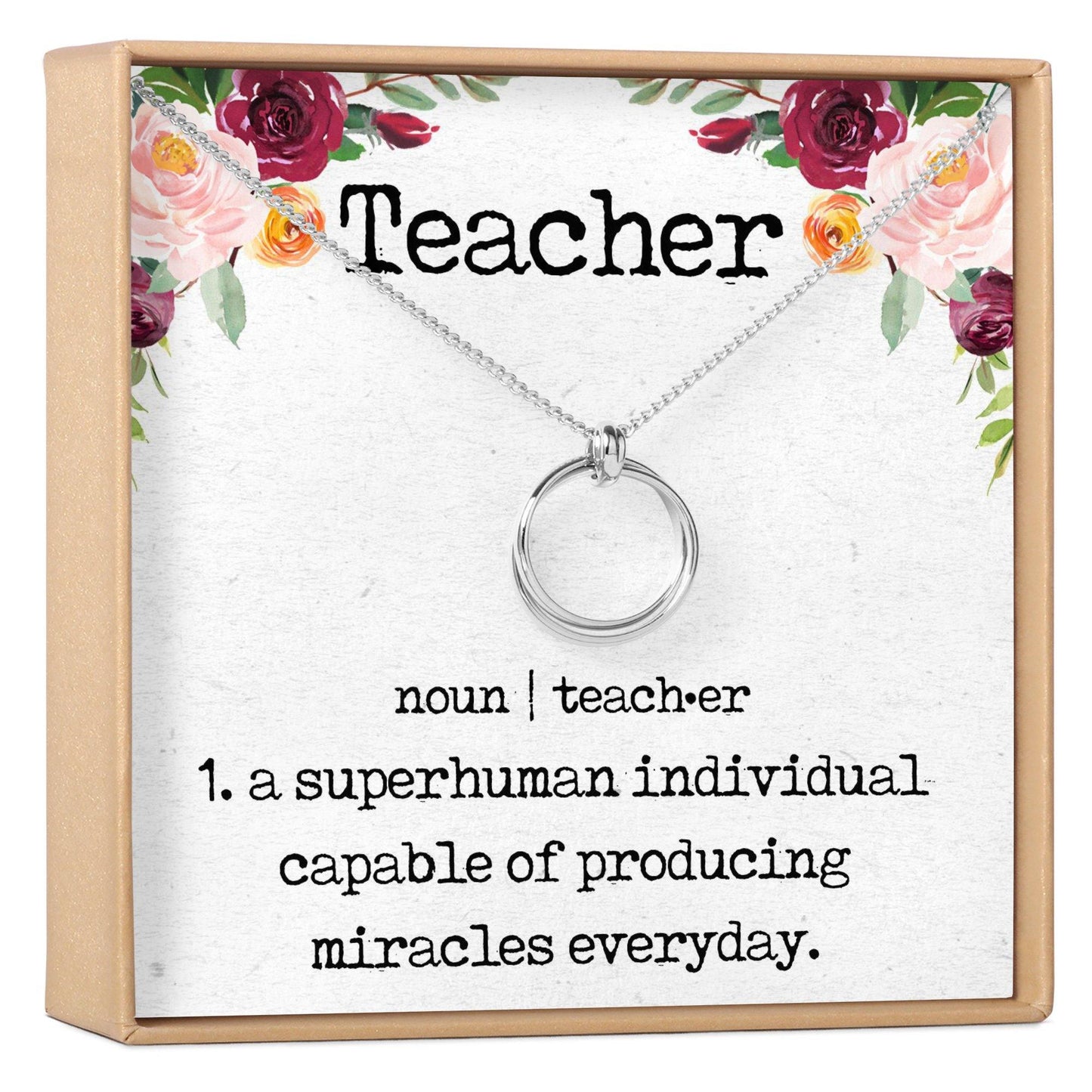 Teacher Necklace