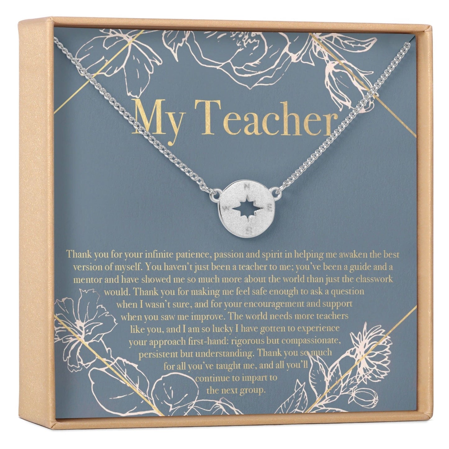 Teacher Necklace, Multiple Styles