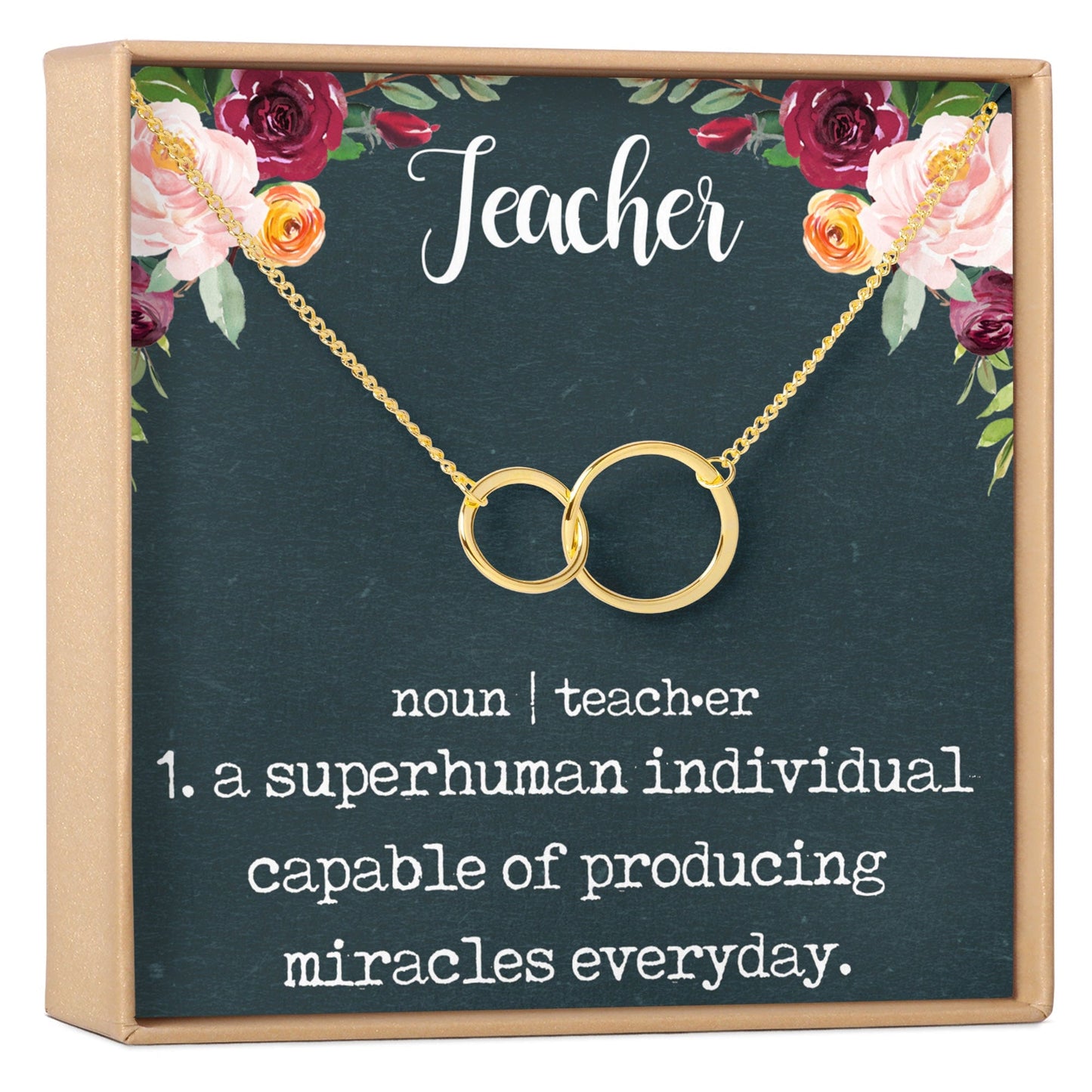 Teacher Necklace, Multiple Styles
