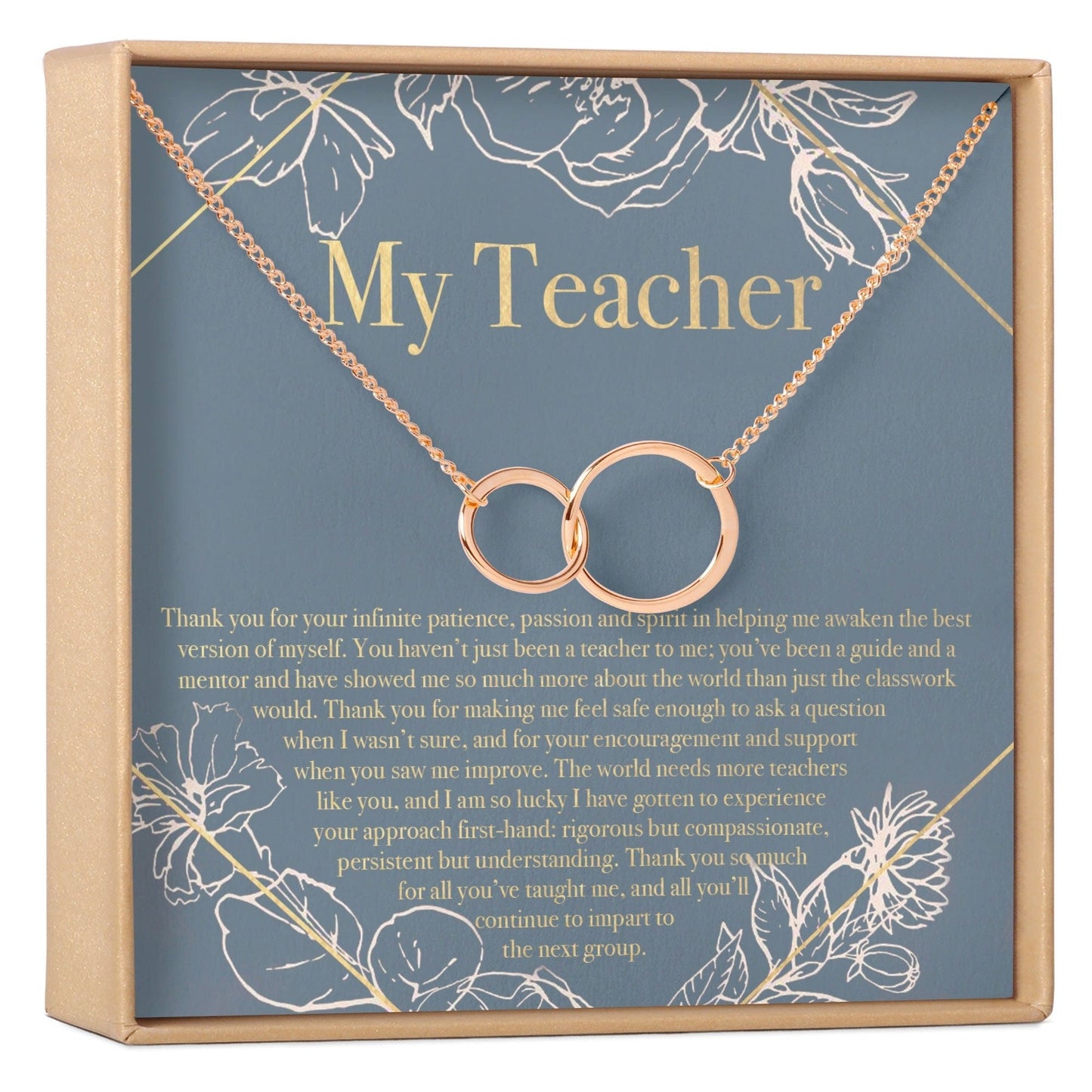 Teacher Necklace, Multiple Styles