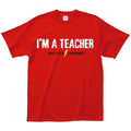 Teachers Rock または Teacher Superpower Tシャツ
