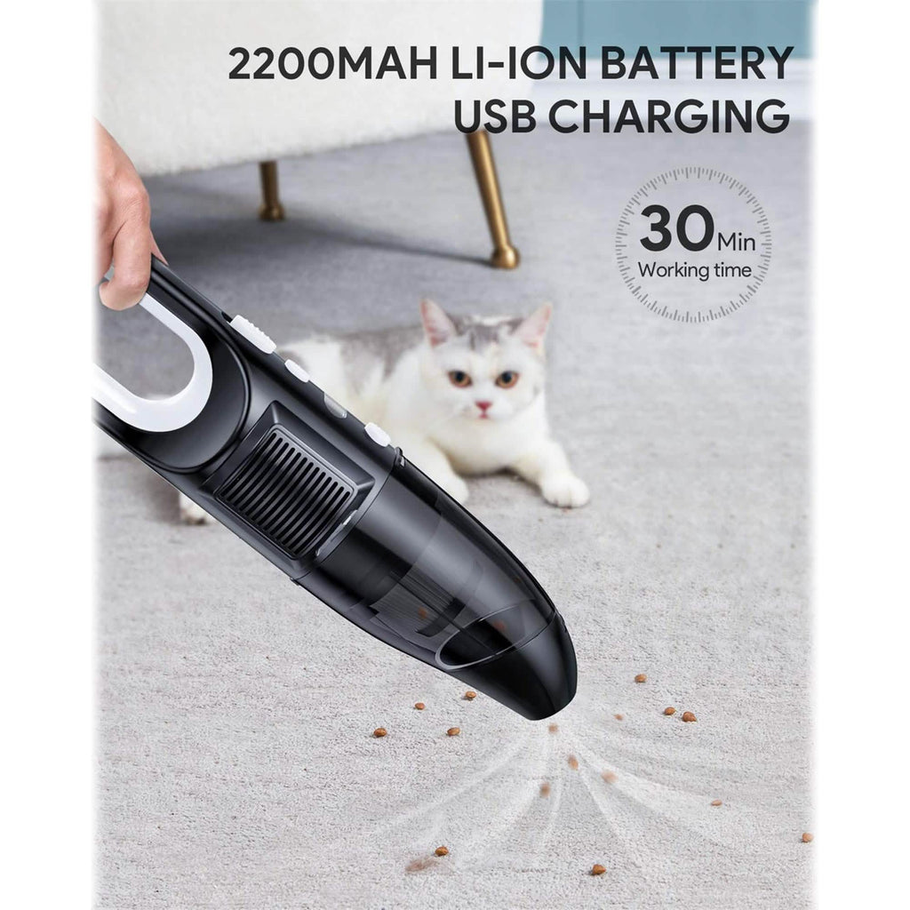 Techvilla Handheld Vacuum Cleaner