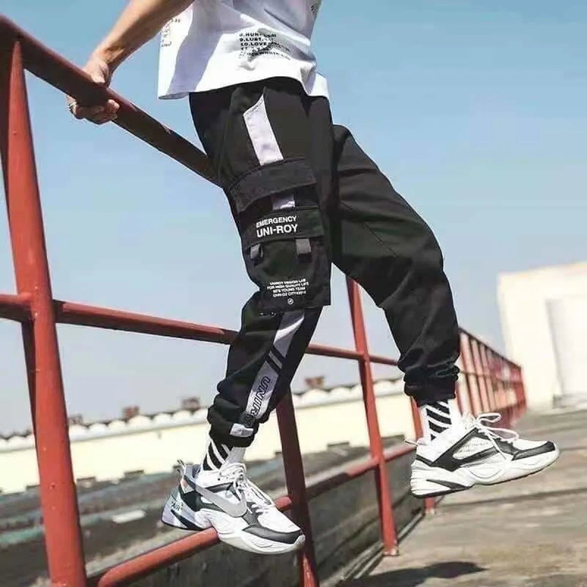 Techwear Cargo Pants