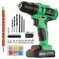 Tegatok 20V Cordless Drill Set