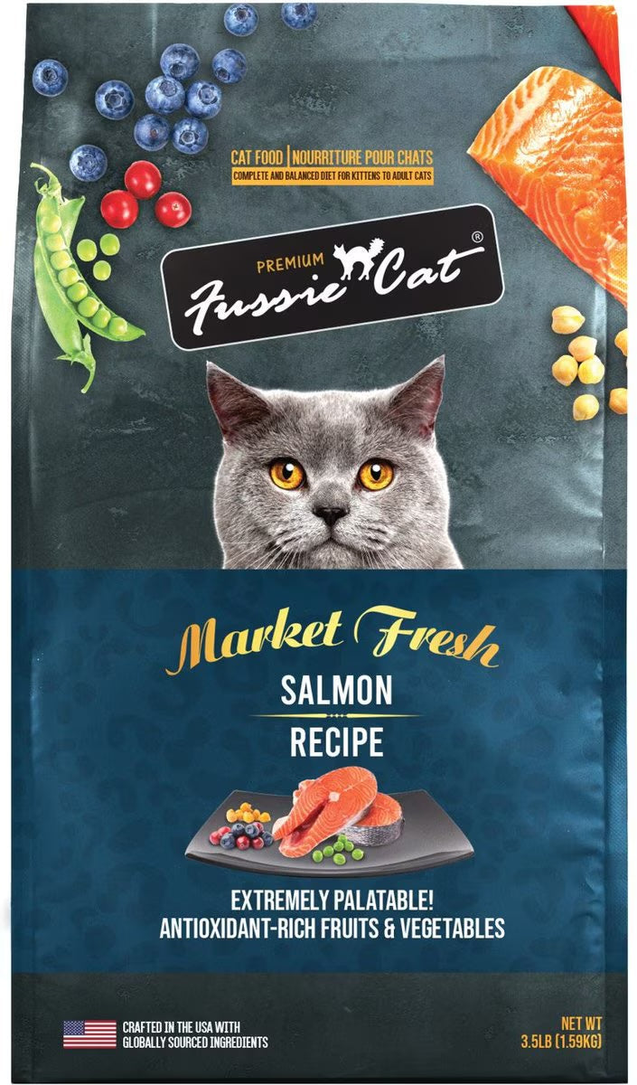 Fussie Cat Market Fresh Dry Cat Salmon (3.5lb)