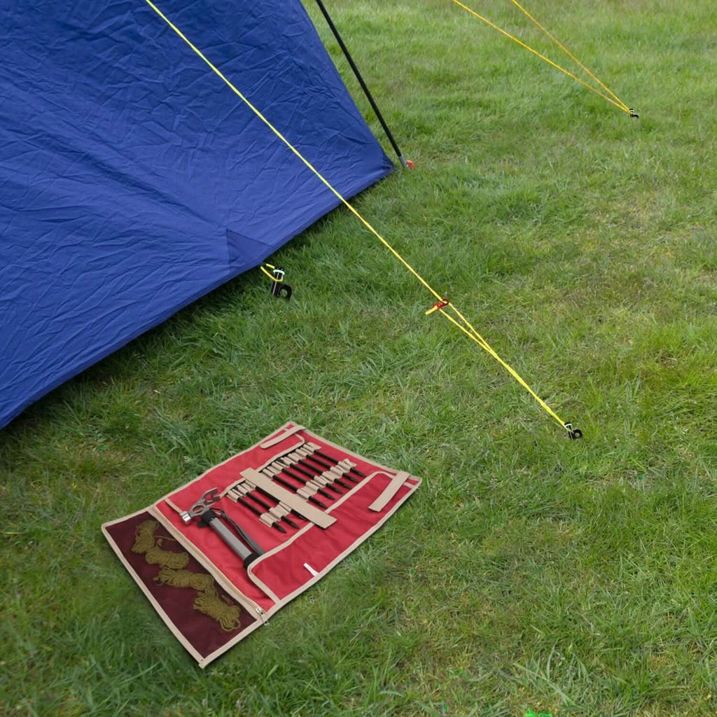 Kit marteau de camping et piquets de tente