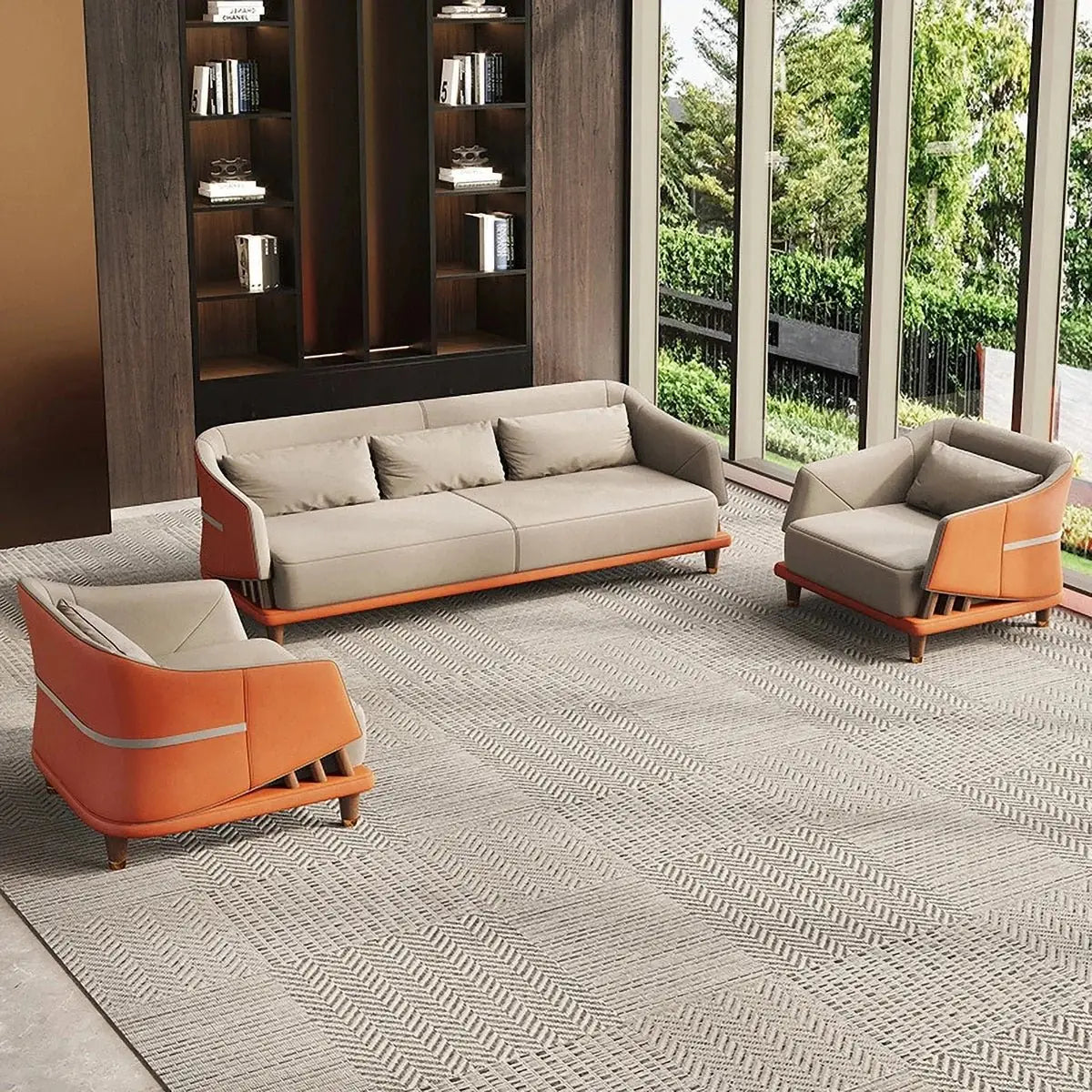 Sommen · Office Waiting Area Lounge Seating
