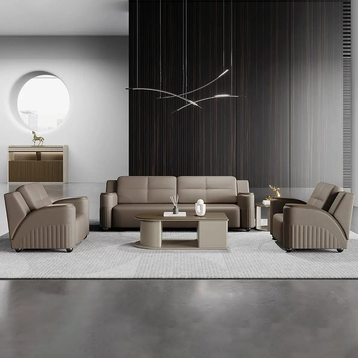 Nora · Office Waiting Area Lounge Seating
