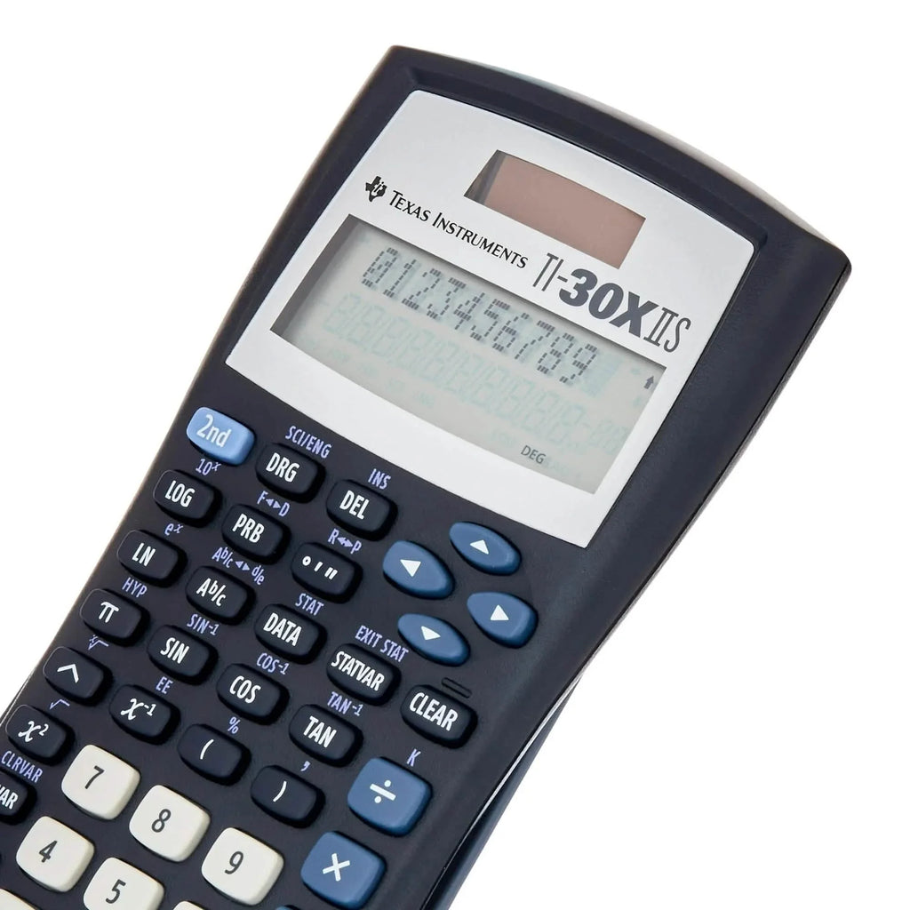 Texas Instruments TI-30XIIS 2ライン 科学計算機（リファービッシュ品）