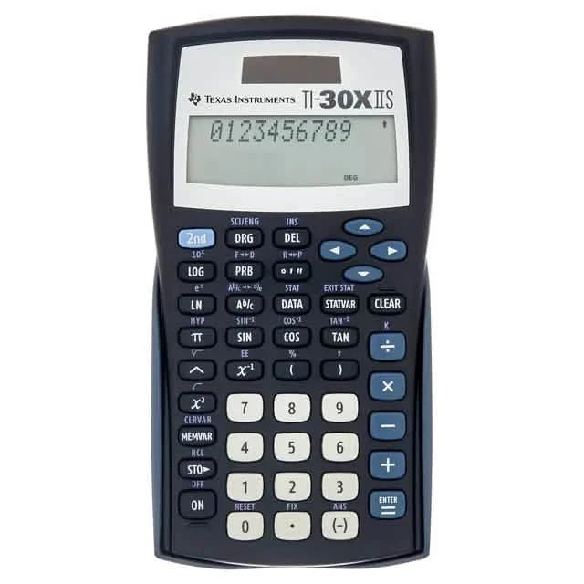 Texas Instruments TI-30XIIS 2ライン 科学計算機（リファービッシュ品）