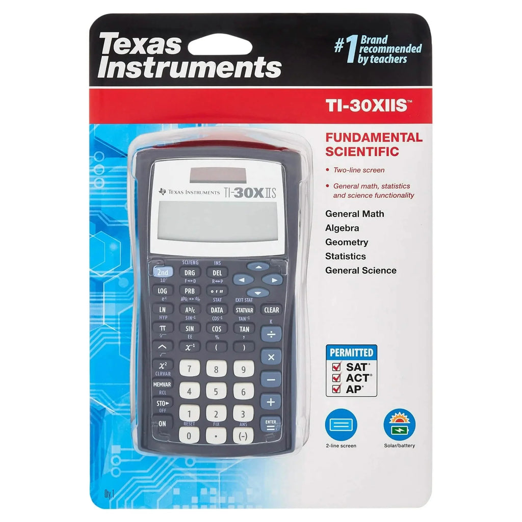 Texas Instruments TI-30XIIS 2ライン 科学計算機（リファービッシュ品）