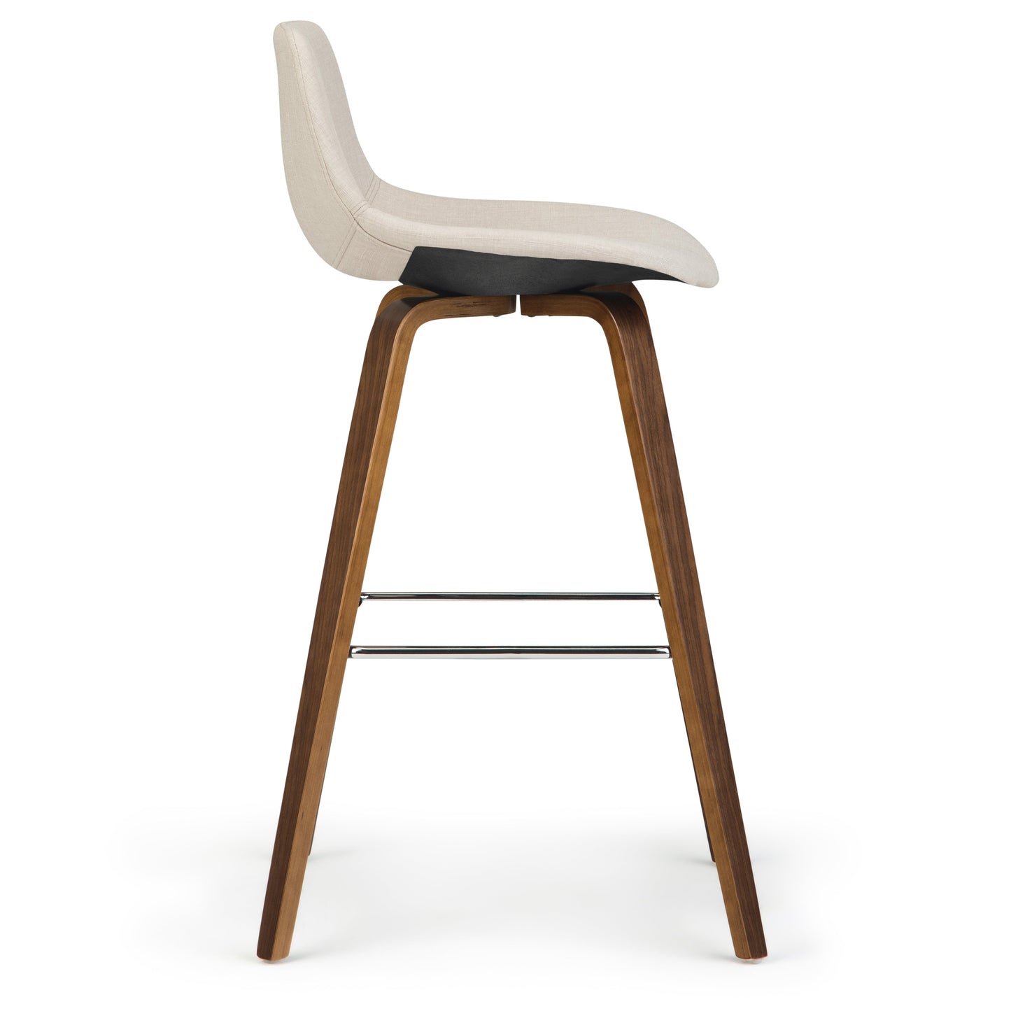 Randolph 28 Inch Seat Height Bentwood Counter/Bar Height Stool