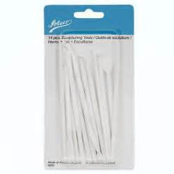 Ensemble de 14 mini-outils de sculpture Ateco 4203 – Outils de précision pour une décoration détaillée