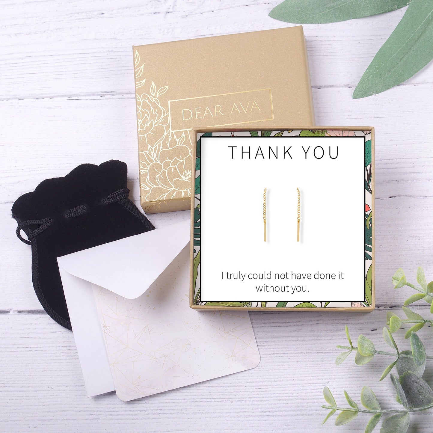 Thank You Earrings