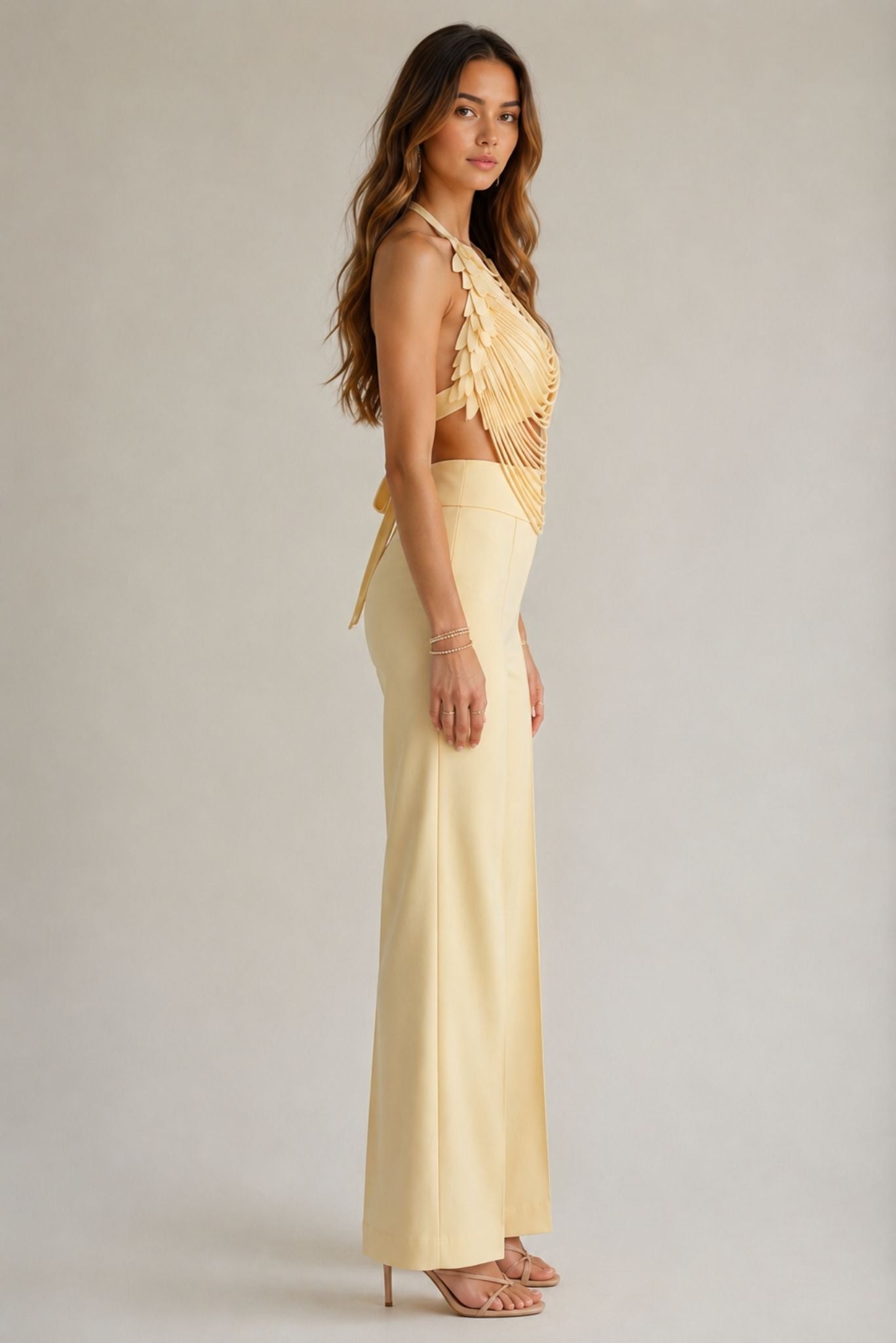 The Aurelia Wide-Leg Trousers