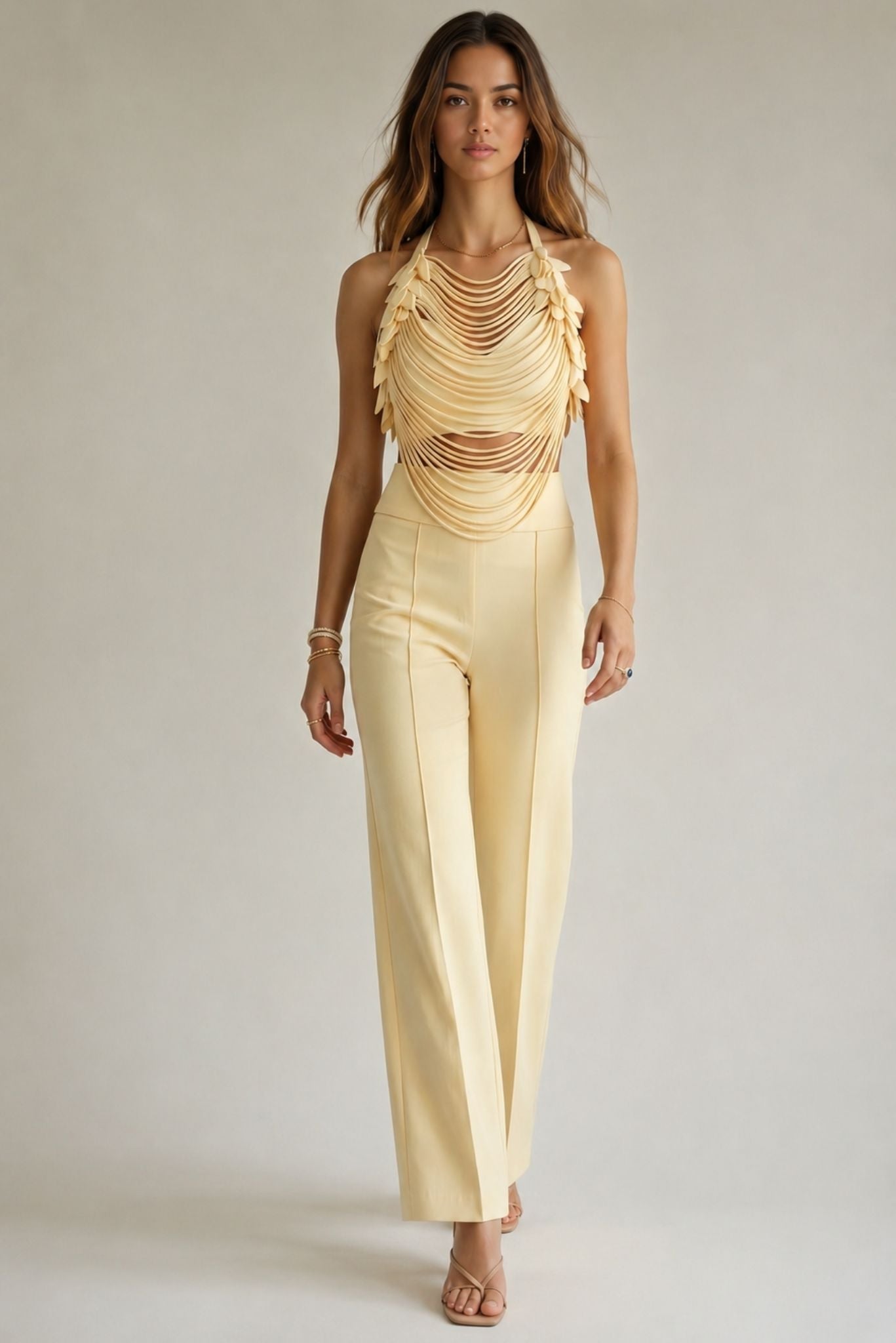 The Aurelia Wide-Leg Trousers