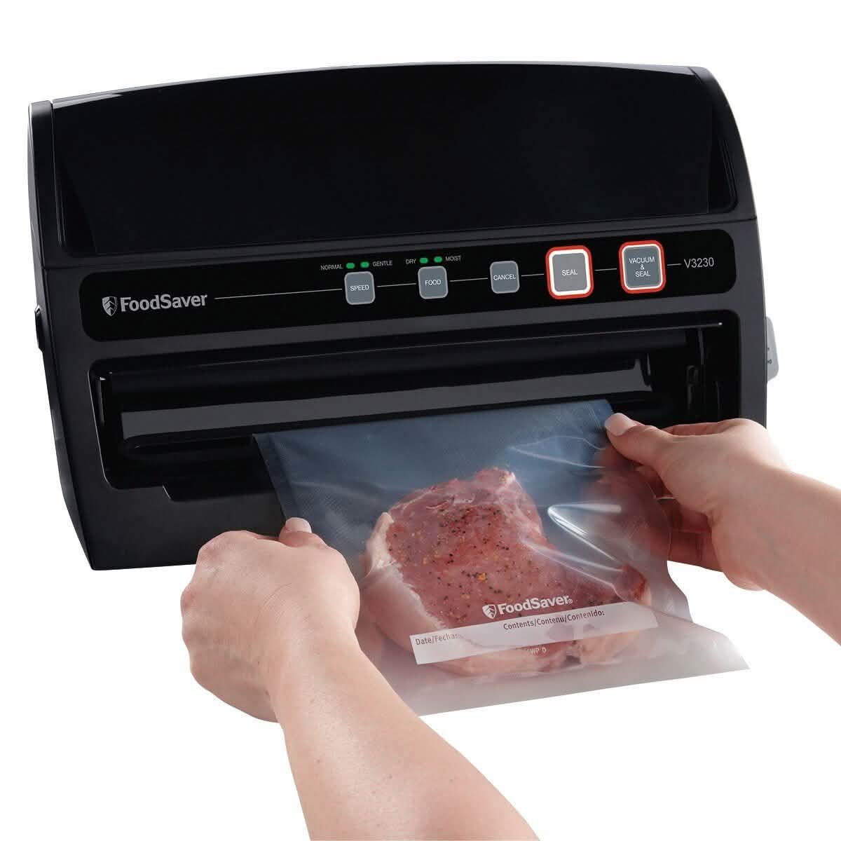 Le système de mise sous vide FoodSaver V3230 (remis à neuf)