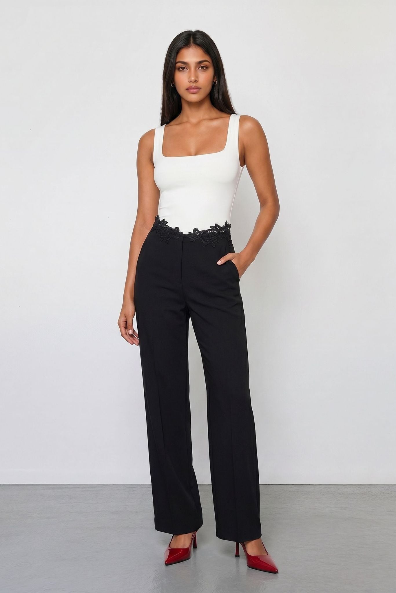 The Soiree Contrast Jumpsuit