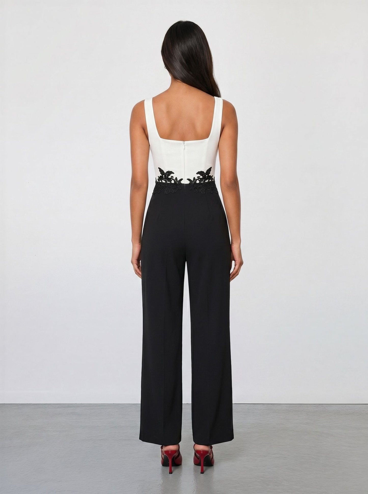 The Soiree Contrast Jumpsuit