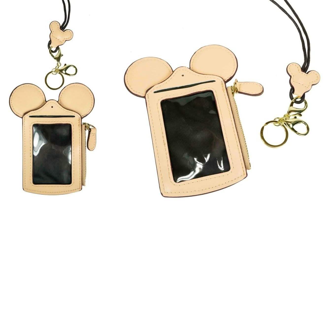 Theme Park Ticket and ID Card Holder - Assorted Colors