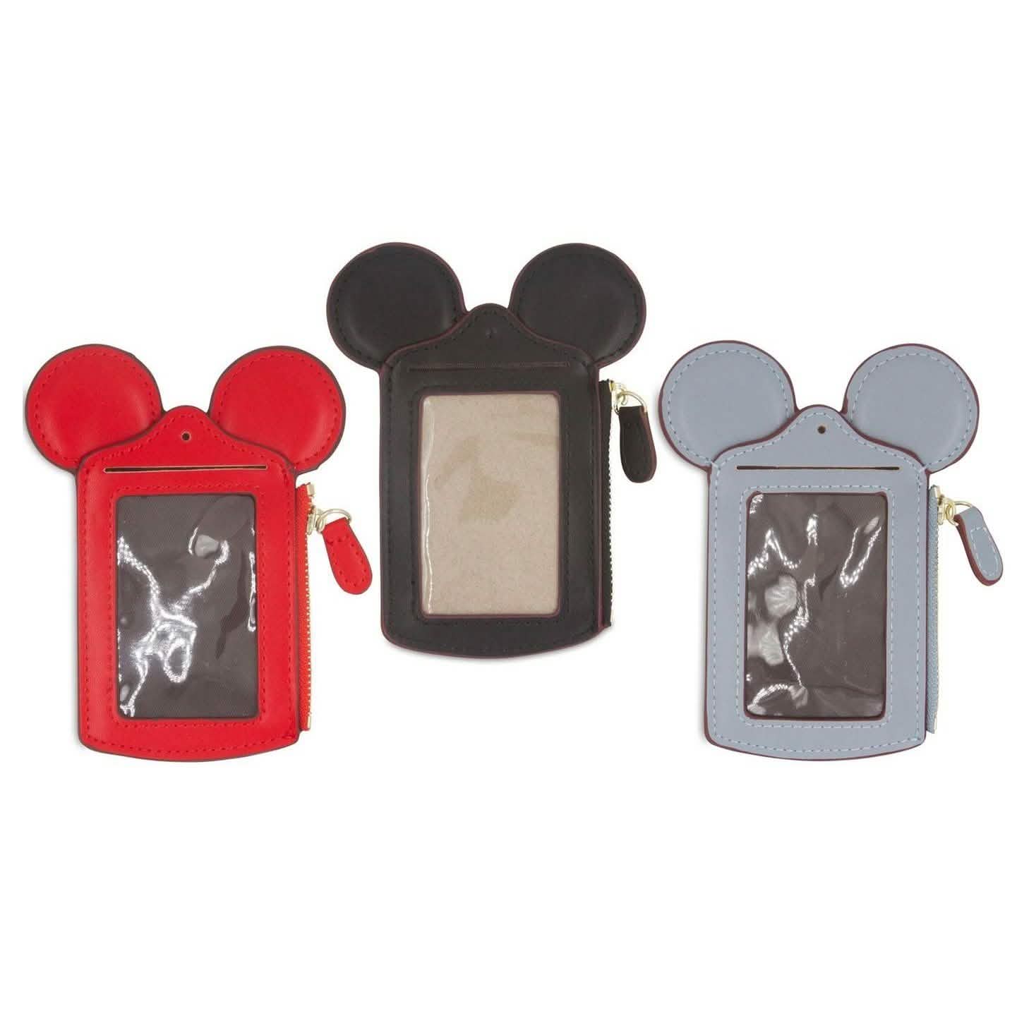 Theme Park Ticket and ID Card Holder - Assorted Colors