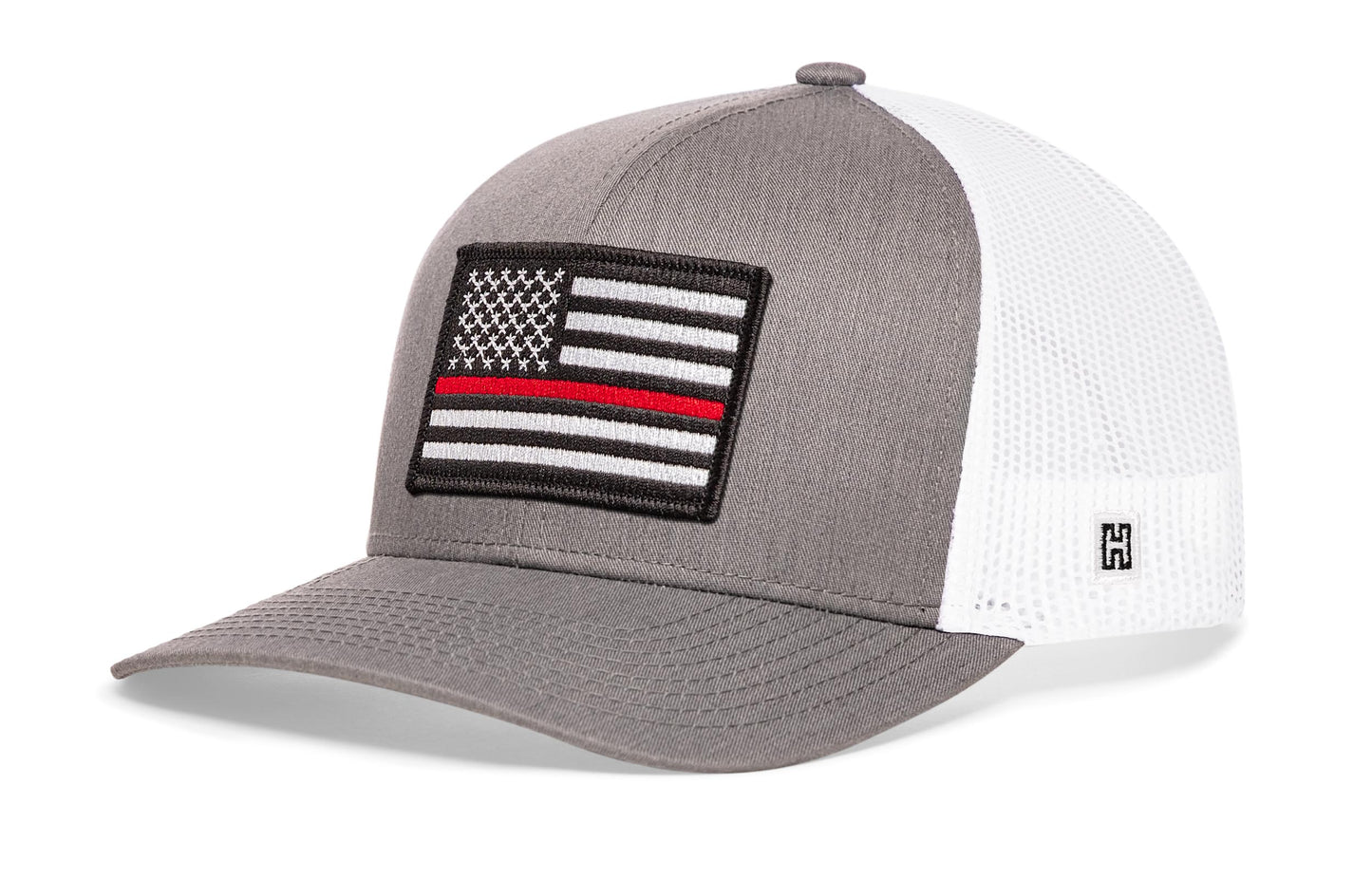 Thin Red Line Trucker Hat  |  Fire Snapback