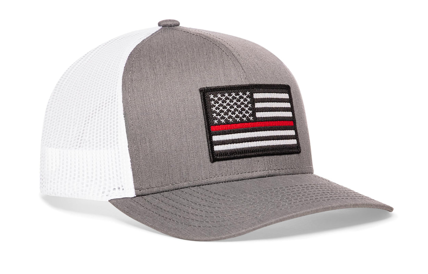 Thin Red Line Trucker Hat  |  Fire Snapback