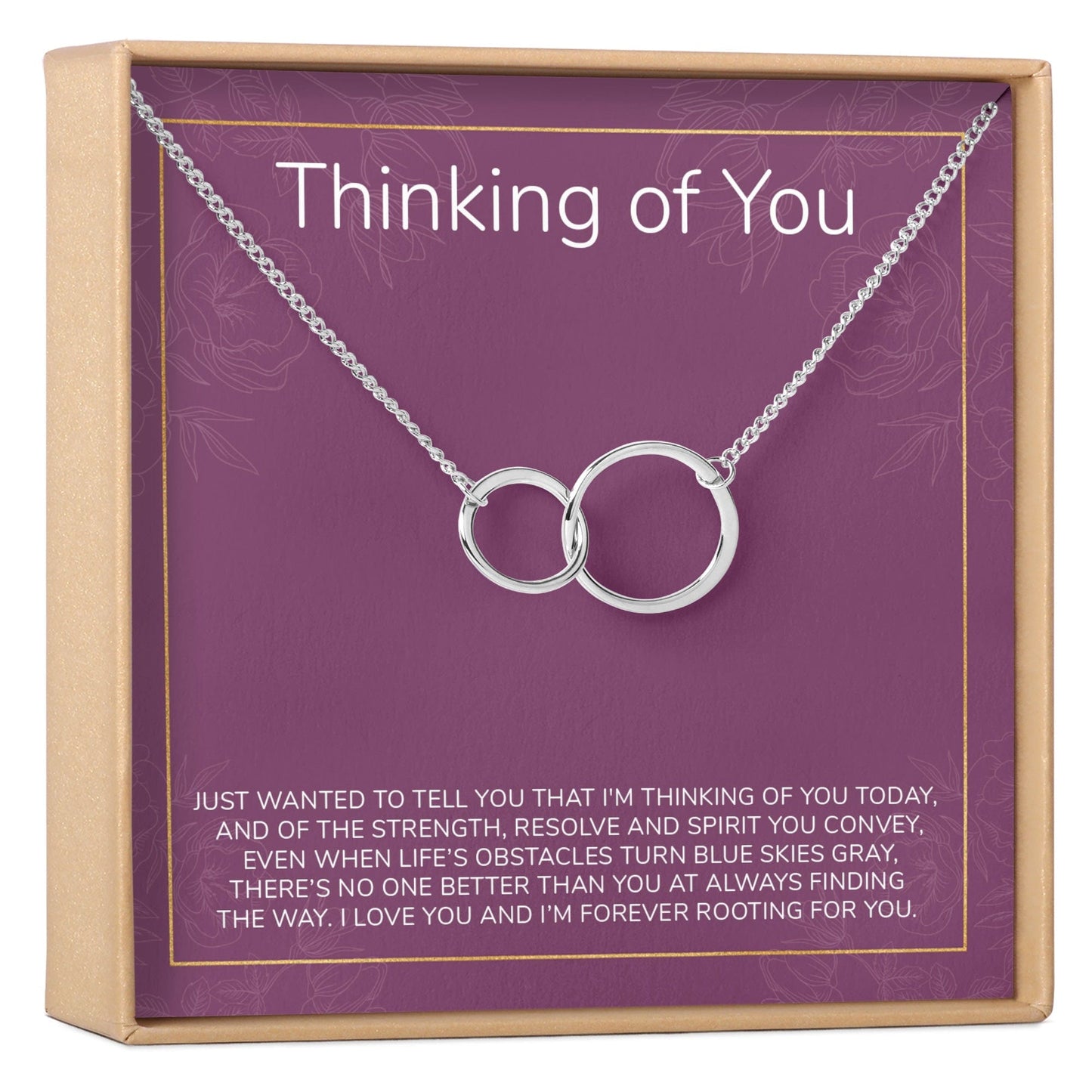 Thinking of You Necklace, Multiple Styles