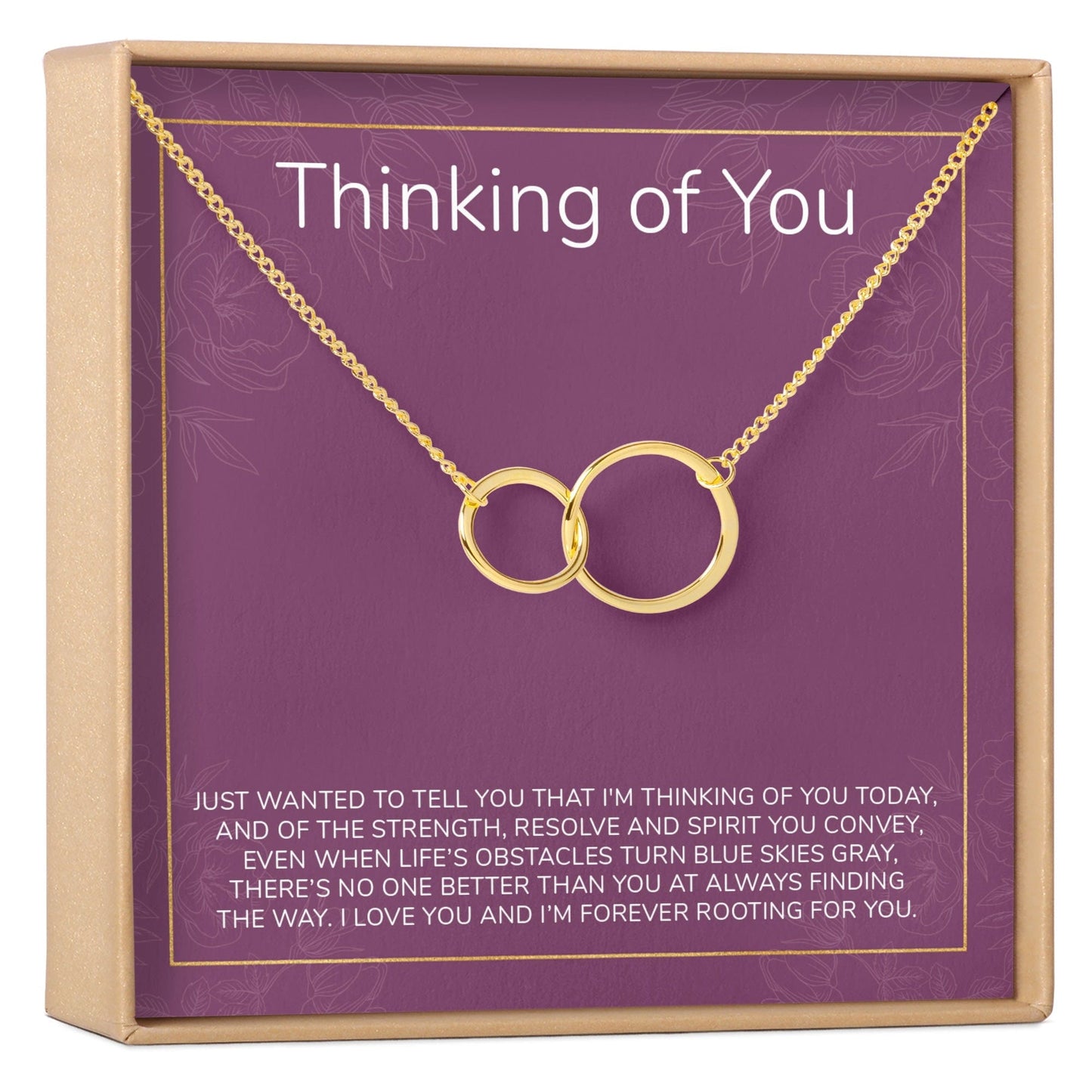 Thinking of You Necklace, Multiple Styles