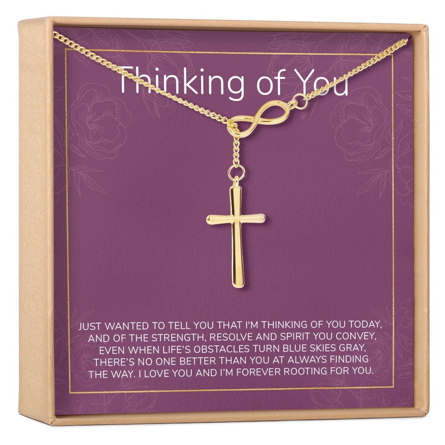 Thinking of You Necklace, Multiple Styles