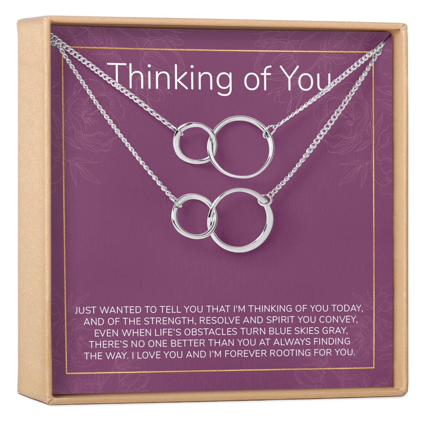 Thinking of You Necklace, Multiple Styles