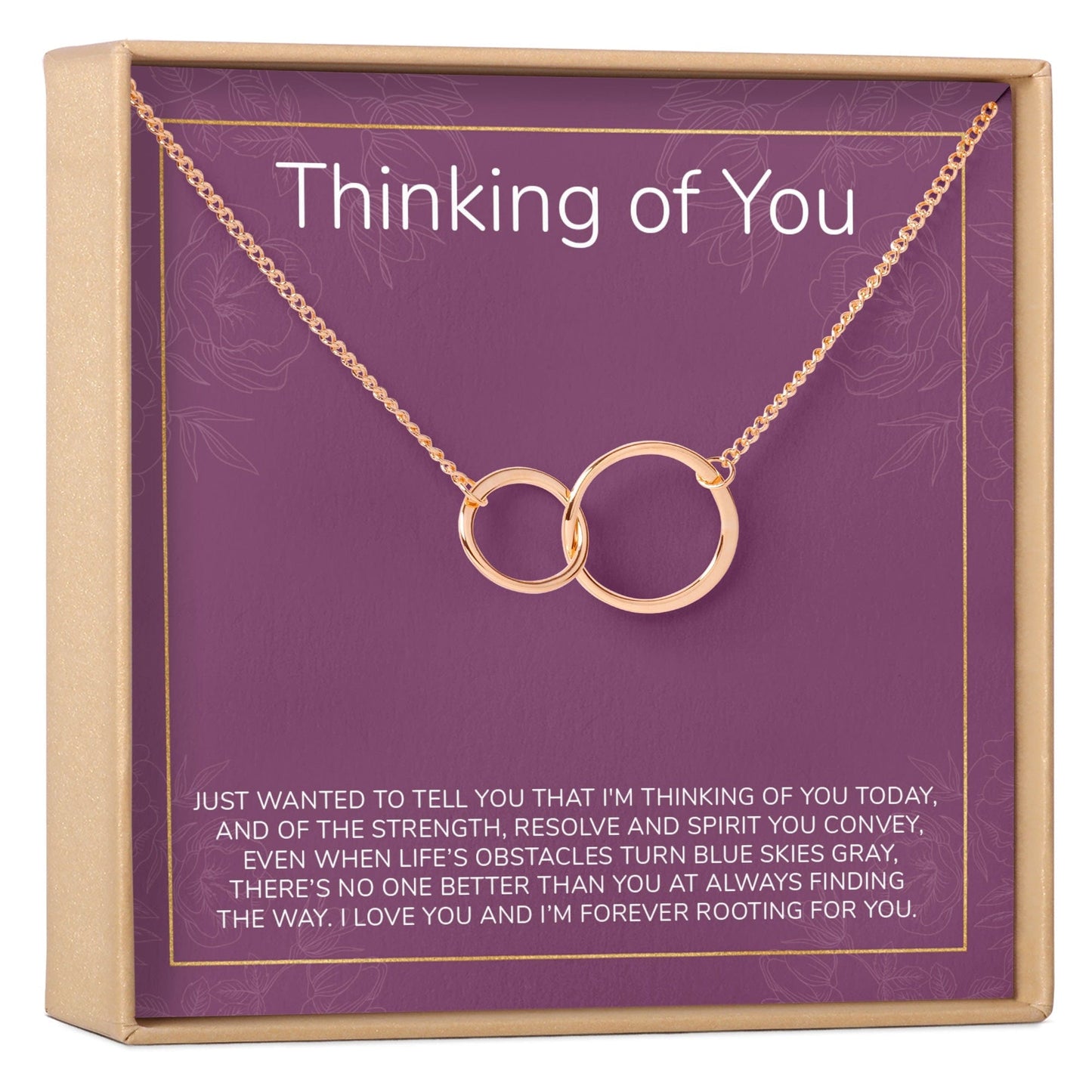 Thinking of You Necklace, Multiple Styles