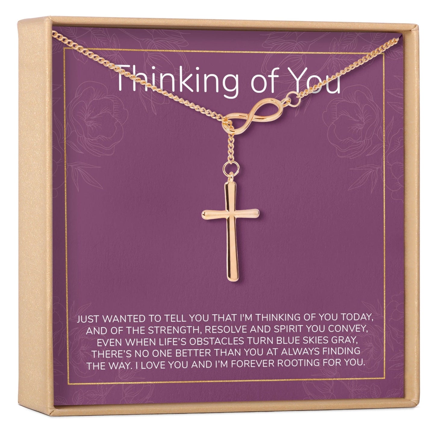 Thinking of You Necklace, Multiple Styles