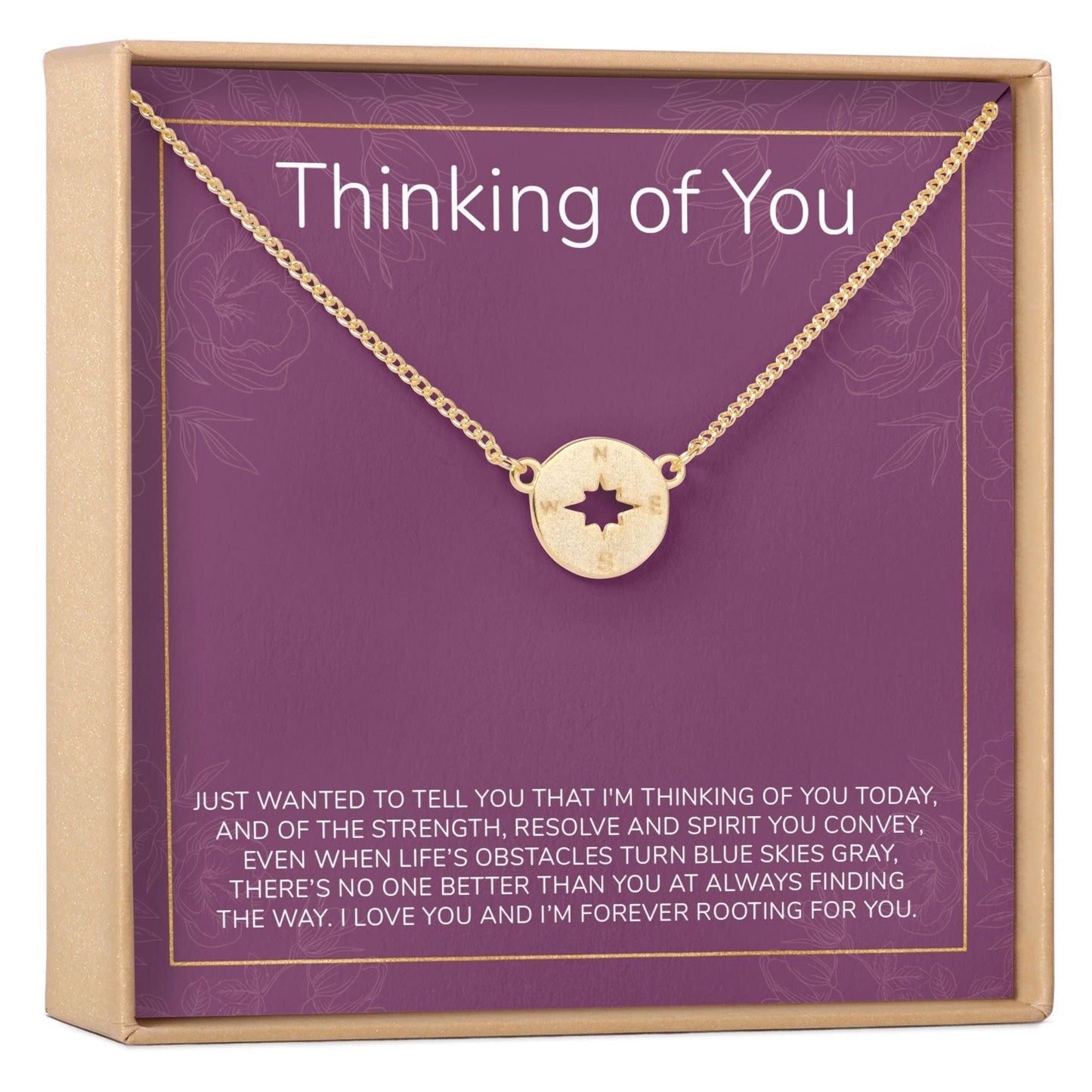 Thinking of You Necklace, Multiple Styles