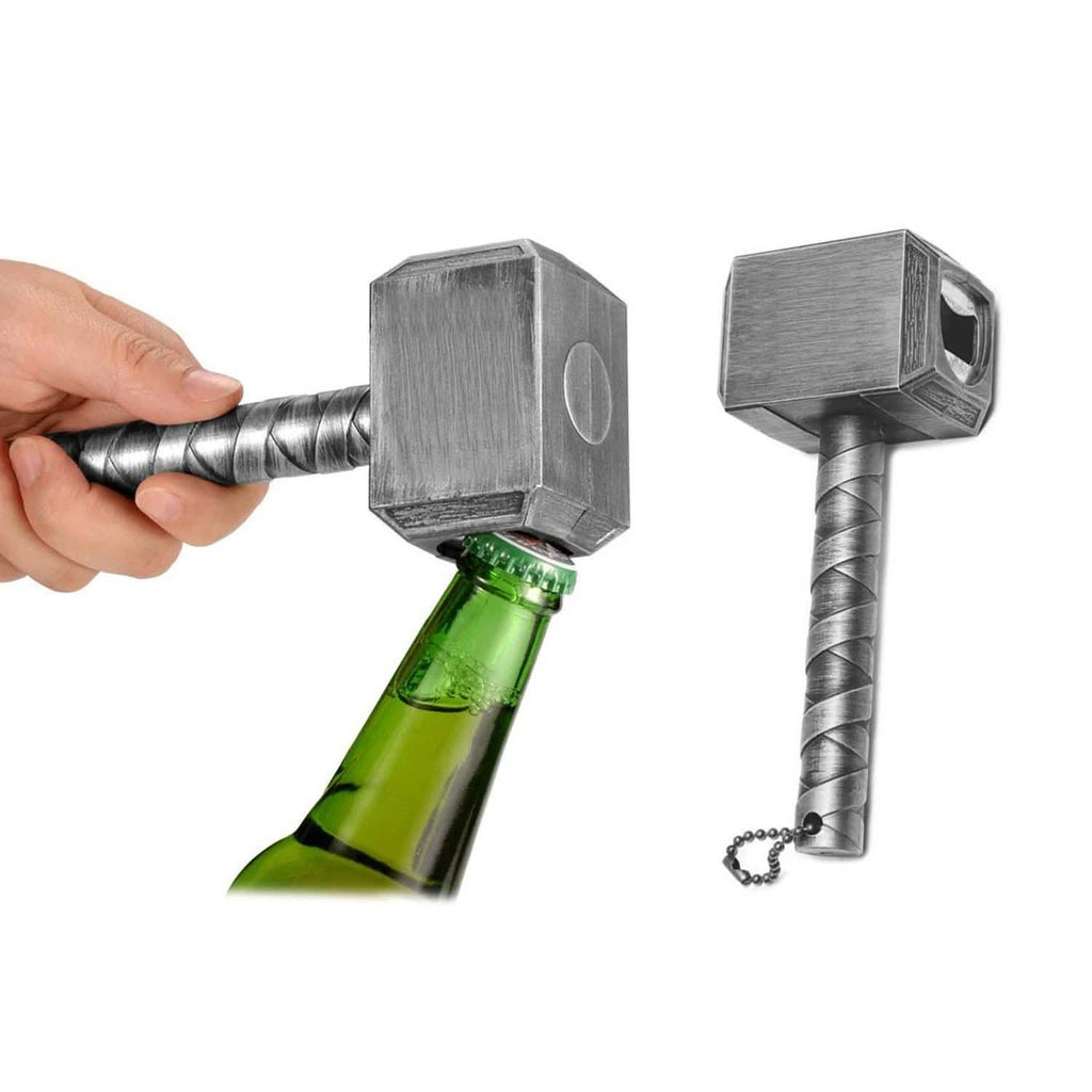 Thor Hammer Mjolnir Inspired Bottle Opener