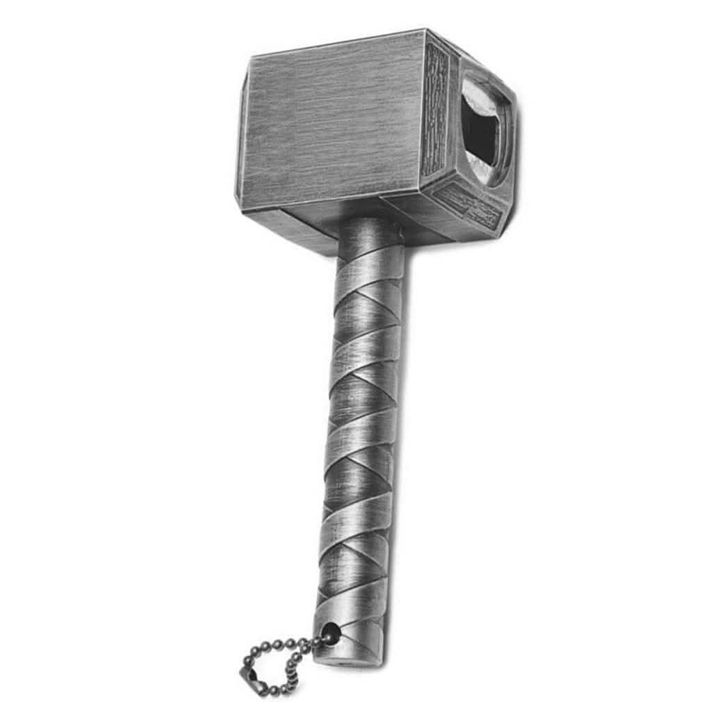 Thor Hammer Mjolnir Inspired Bottle Opener